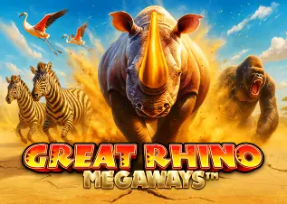 Great Rhino Megaways ทดลองเล่นฟรี